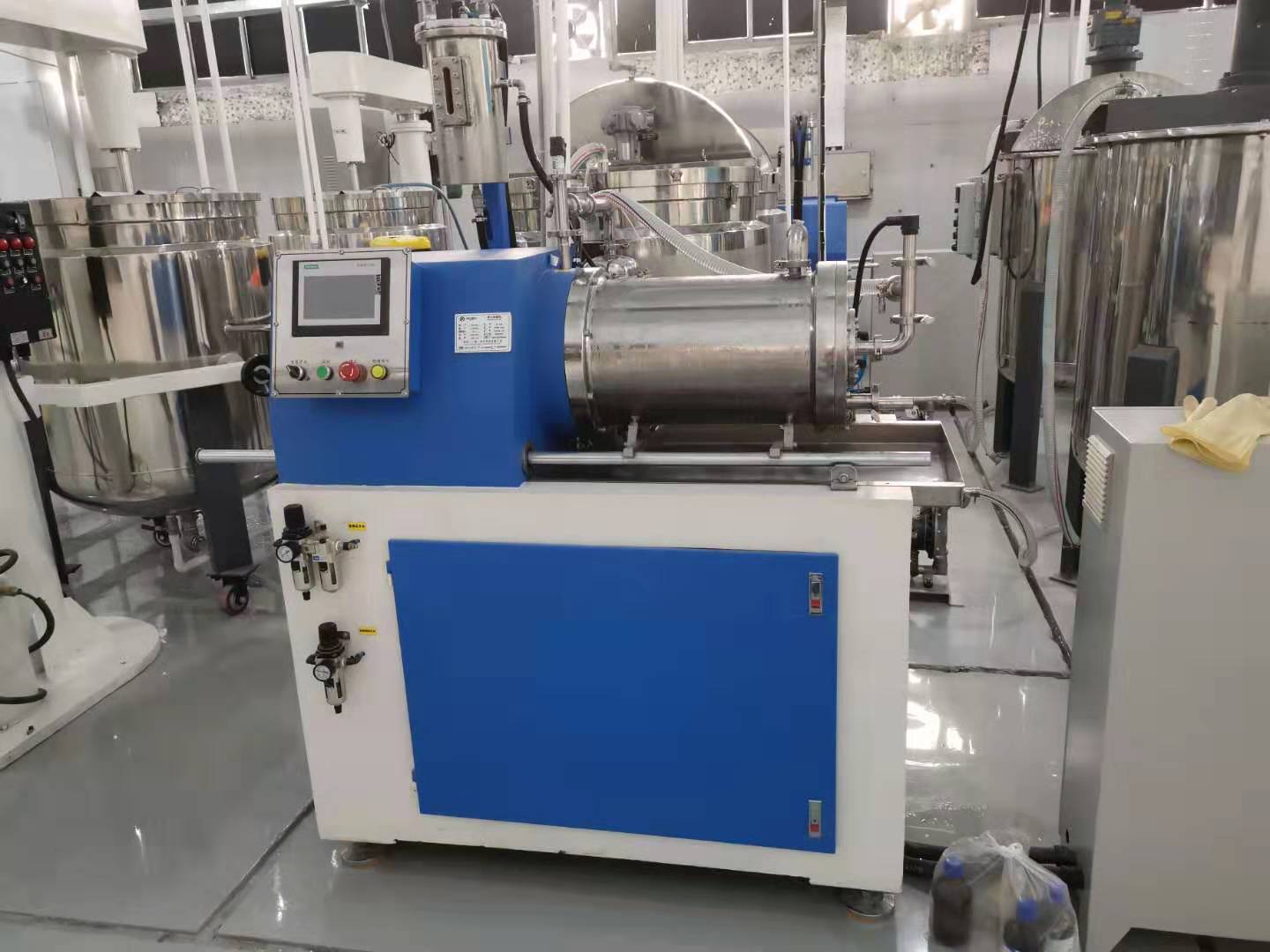 納米砂磨機 納米砂磨機