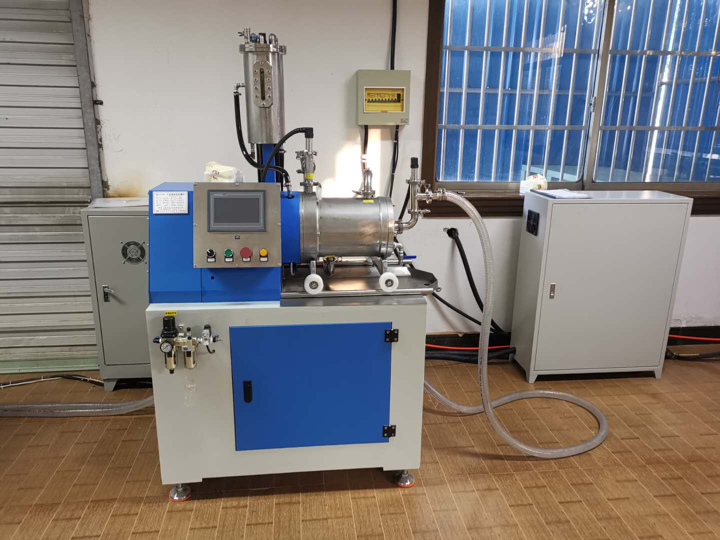 納米砂磨機(jī) 納米砂磨機(jī)